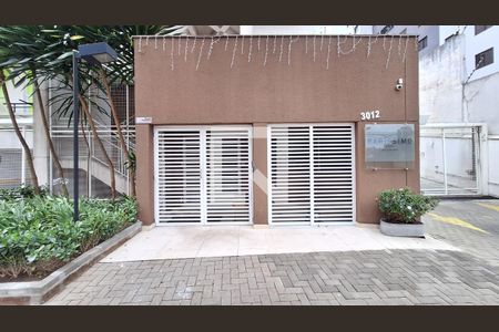 Fachada do Prédio de apartamento para alugar com 1 quarto, 43m² em Alto da Lapa, São Paulo