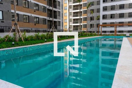 Apartamento à venda com 36m², 2 quartos e sem vagaÁrea comum - Piscina