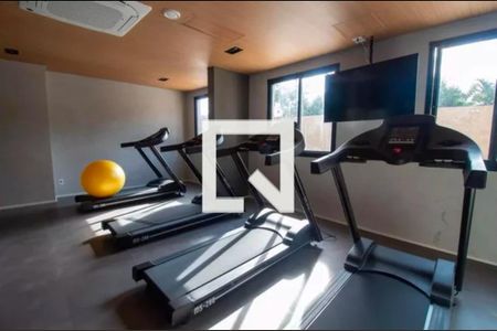 Apartamento à venda com 36m², 2 quartos e sem vagaÁrea comum - Academia