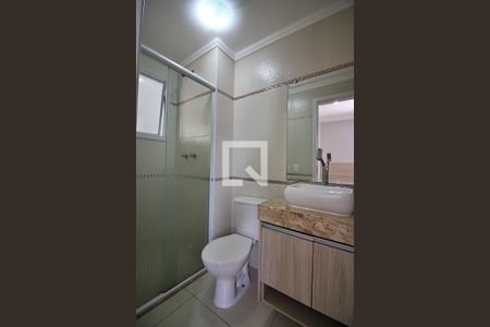 Apartamento à venda com 65m², 3 quartos e 2 vagasQuarto 1 - Suíte Banheiro