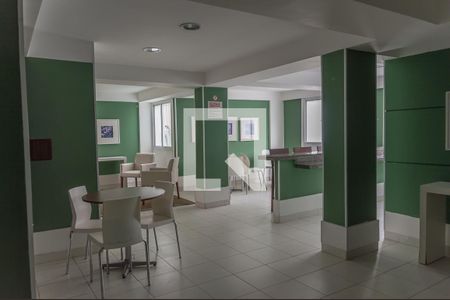 Apartamento à venda com 65m², 3 quartos e 2 vagasÁrea comum - Salão de festas