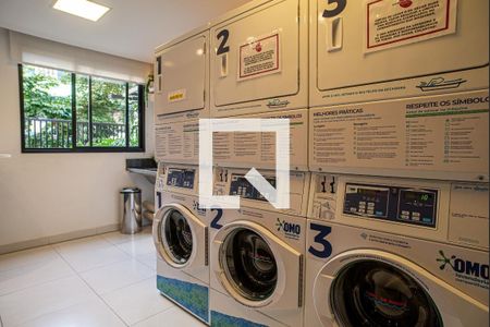 Apartamento para alugar com 49m², 2 quartos e 1 vagaLavanderia