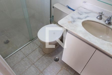 Apartamento à venda com 85m², 3 quartos e 2 vagasBANHEIRO DA SUITE