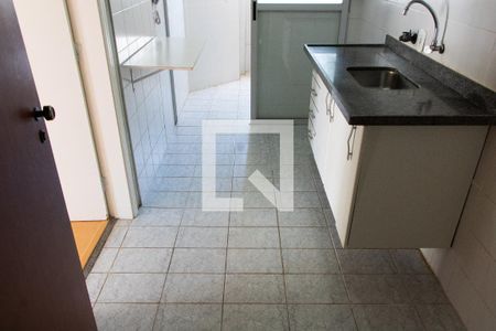Apartamento à venda com 85m², 3 quartos e 2 vagasCOZINHA