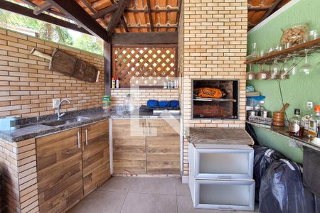 Churrasqueira de casa à venda com 3 quartos, 140m² em Maravista, Niterói