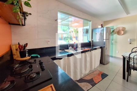 Cozinha de casa à venda com 3 quartos, 140m² em Maravista, Niterói