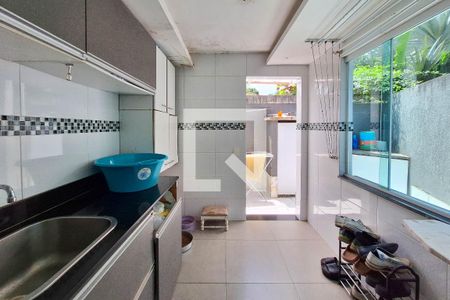 Área de Serviço de casa à venda com 3 quartos, 140m² em Maravista, Niterói