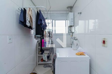 Apartamento à venda com 126m², 3 quartos e 2 vagasÁrea de Serviço