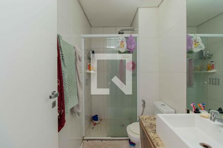 Apartamento à venda com 126m², 3 quartos e 2 vagasBanheiro da Suíte