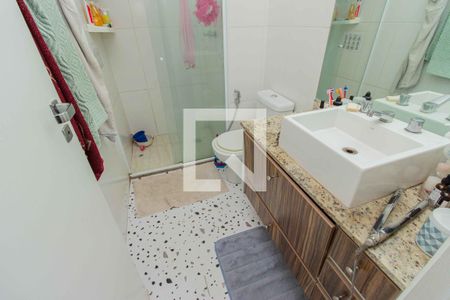 Apartamento à venda com 126m², 3 quartos e 2 vagasBanheiro da Suíte