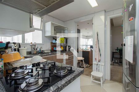 Apartamento à venda com 126m², 3 quartos e 2 vagasCozinha 
