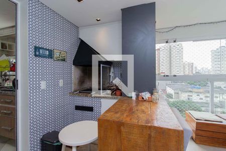 Apartamento à venda com 126m², 3 quartos e 2 vagasVaranda da Sala - Churrasqueira