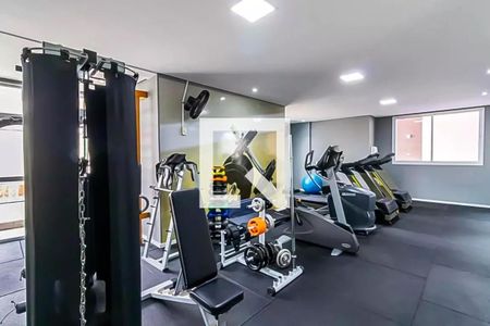 Apartamento à venda com 126m², 3 quartos e 2 vagasÁrea comum - Academia