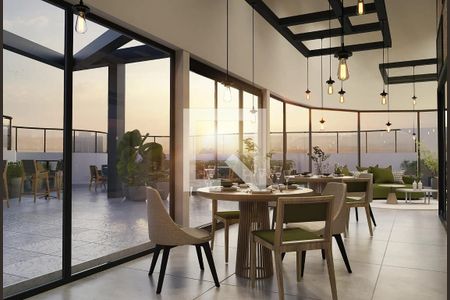 Rooftop de apartamento para alugar com 3 quartos, 124m² em Alphaville Industrial, Barueri