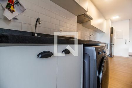 Área de Serviço de apartamento para alugar com 3 quartos, 124m² em Alphaville Industrial, Barueri