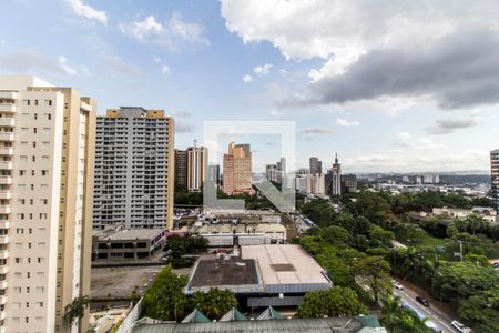 Vista da Varanda de apartamento para alugar com 3 quartos, 124m² em Alphaville Industrial, Barueri