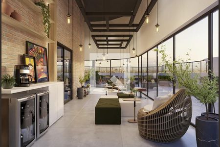 Rooftop de apartamento para alugar com 3 quartos, 124m² em Alphaville Industrial, Barueri