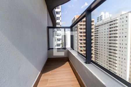 Varanda de apartamento para alugar com 3 quartos, 124m² em Alphaville Industrial, Barueri