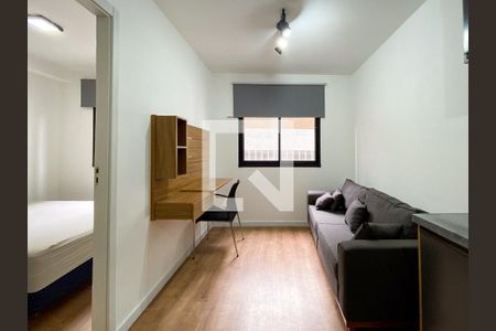 Sala/Cozinha de apartamento para alugar com 1 quarto, 24m² em Butantã, São Paulo