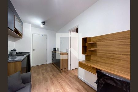 Sala/Cozinha de apartamento para alugar com 1 quarto, 24m² em Butantã, São Paulo