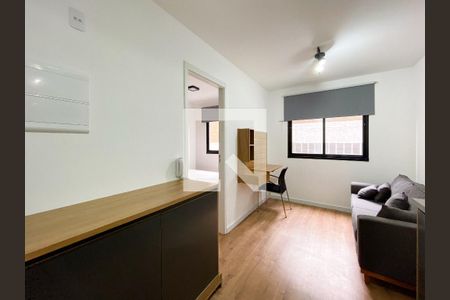 Sala/Cozinha de apartamento para alugar com 1 quarto, 24m² em Butantã, São Paulo
