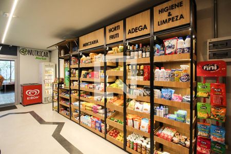 Studio à venda com 25m², 1 quarto e sem vagaÁrea comum - mercado 