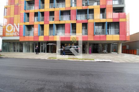 Studio à venda com 25m², 1 quarto e sem vagaFachada