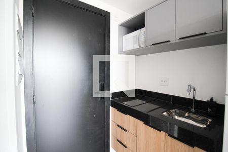 Studio à venda com 25m², 1 quarto e sem vagaCozinha
