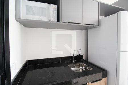 Studio à venda com 25m², 1 quarto e sem vagaCozinha