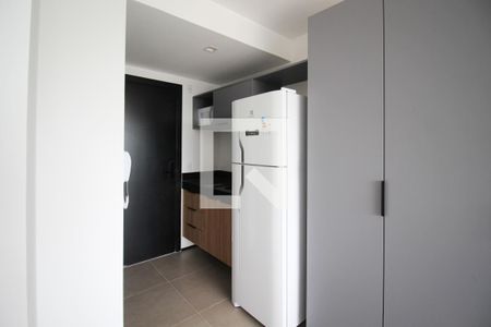 Studio à venda com 25m², 1 quarto e sem vagaCozinha