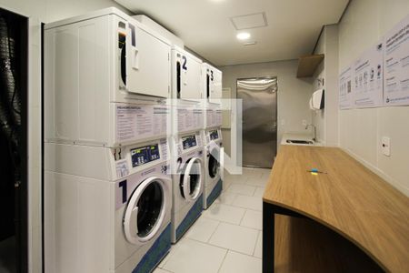 Studio à venda com 25m², 1 quarto e sem vagaLavanderia