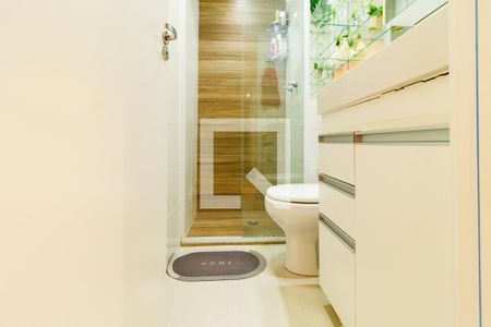 Apartamento à venda com 49m², 2 quartos e 1 vaga Apartamento à venda com 49m², 2 quartos e 1 vagaBanheiro