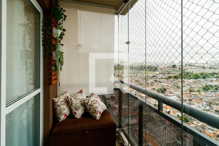 Apartamento à venda com 49m², 2 quartos e 1 vaga Apartamento à venda com 49m², 2 quartos e 1 vagaSacada