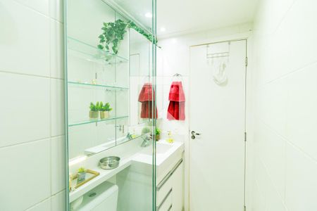 Apartamento à venda com 49m², 2 quartos e 1 vaga Apartamento à venda com 49m², 2 quartos e 1 vagaBanheiro