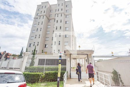 Apartamento à venda com 64m², 3 quartos e 2 vagasFachada