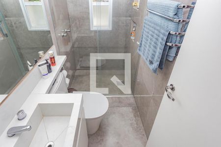 Apartamento à venda com 64m², 3 quartos e 2 vagasBanheiro da Suíte