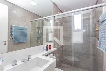 Apartamento à venda com 64m², 3 quartos e 2 vagasBanheiro da Suíte