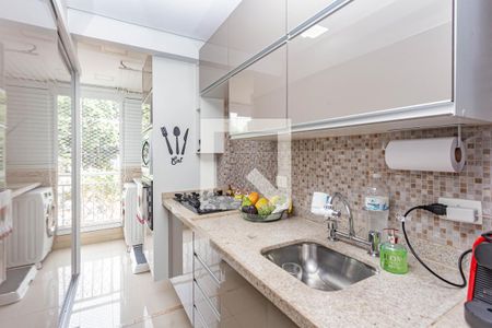 Apartamento à venda com 64m², 3 quartos e 2 vagasCozinha