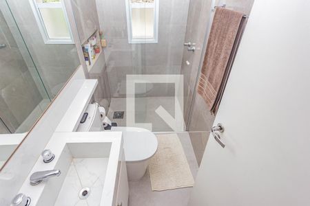 Apartamento à venda com 64m², 3 quartos e 2 vagasBanheiro Social