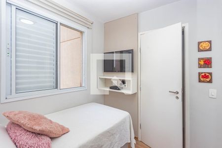Apartamento à venda com 64m², 3 quartos e 2 vagasQuarto 2