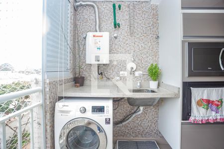 Apartamento à venda com 64m², 3 quartos e 2 vagasÁrea de Serviço