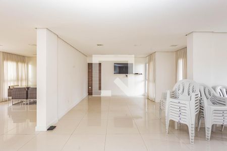 Apartamento à venda com 64m², 3 quartos e 2 vagasÁrea comum - Salão de festas