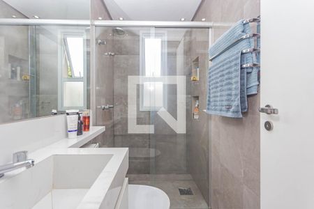 Apartamento à venda com 64m², 3 quartos e 2 vagasBanheiro da Suíte