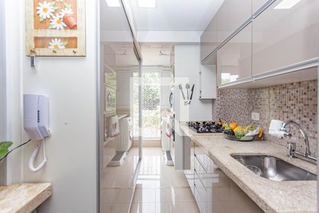 Apartamento à venda com 64m², 3 quartos e 2 vagasCozinha