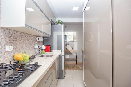 Apartamento à venda com 64m², 3 quartos e 2 vagasCozinha