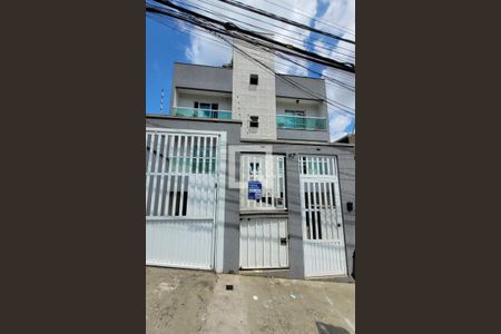 Apartamento à venda com 56m², 2 quartos e 1 vagaFachada