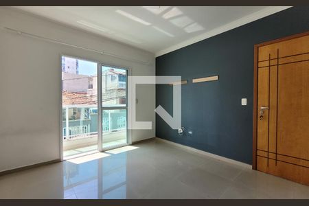 Sala de apartamento à venda com 2 quartos, 56m² em Vila Príncipe de Gales, Santo André