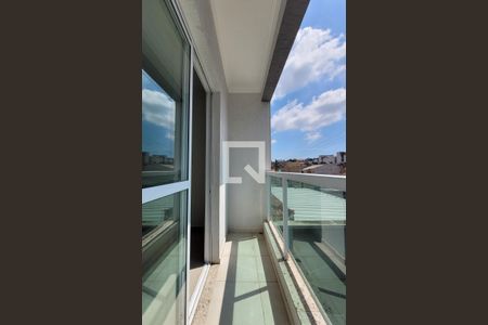 Sacada de apartamento à venda com 2 quartos, 56m² em Vila Príncipe de Gales, Santo André