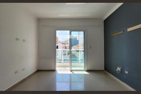 Sala de apartamento à venda com 2 quartos, 56m² em Vila Príncipe de Gales, Santo André