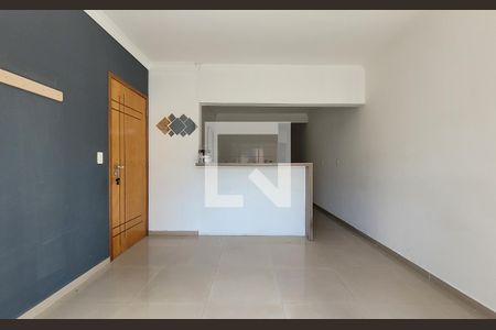 Sala de apartamento à venda com 2 quartos, 56m² em Vila Príncipe de Gales, Santo André
